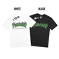 TSR Green Flame Print T-Shirt