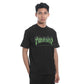 TSR Green Flame Print T-Shirt