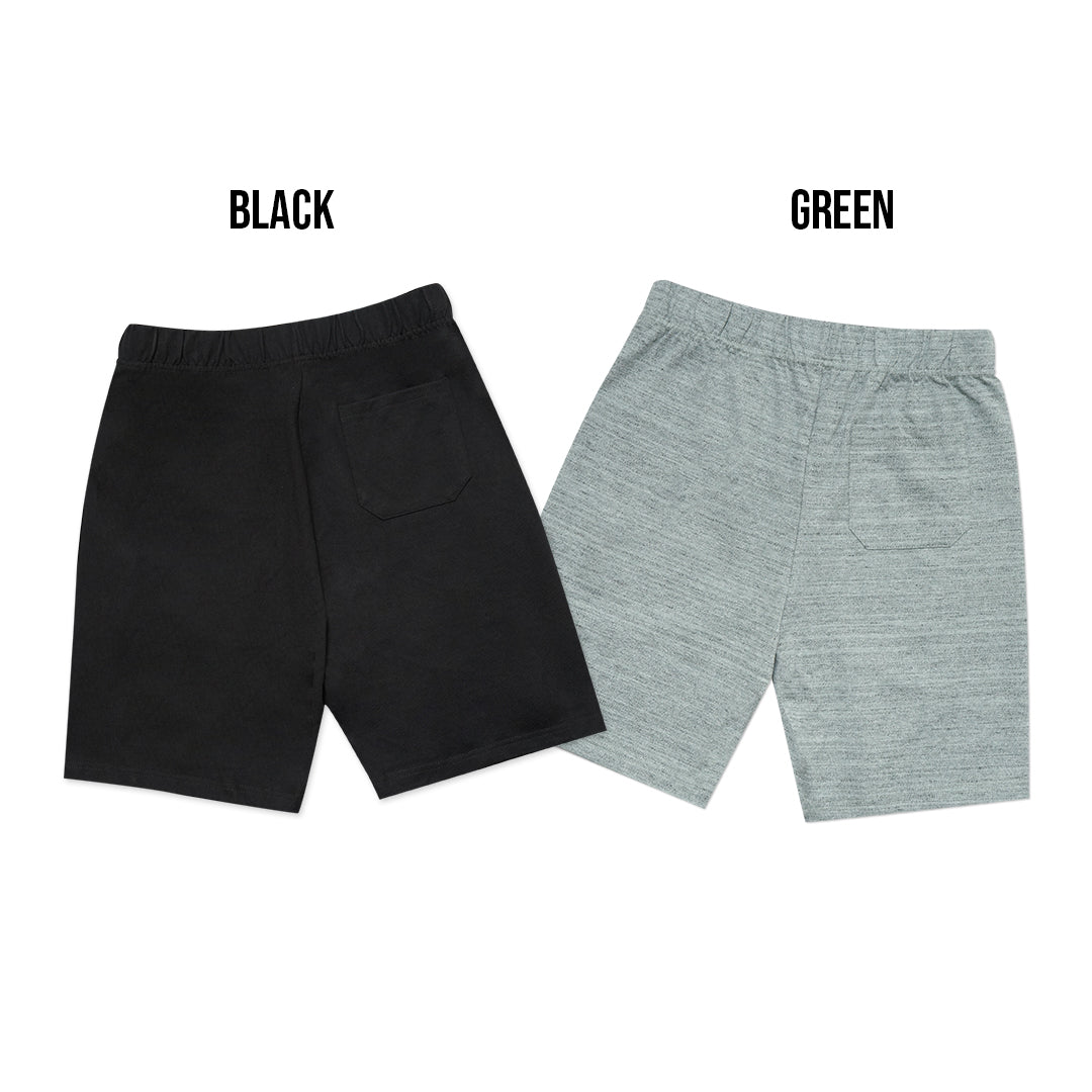 CHT Embroidered Gold Logo Shorts