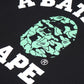 A Bathing Ape Glow in the Dark Camo Head T-Shirt