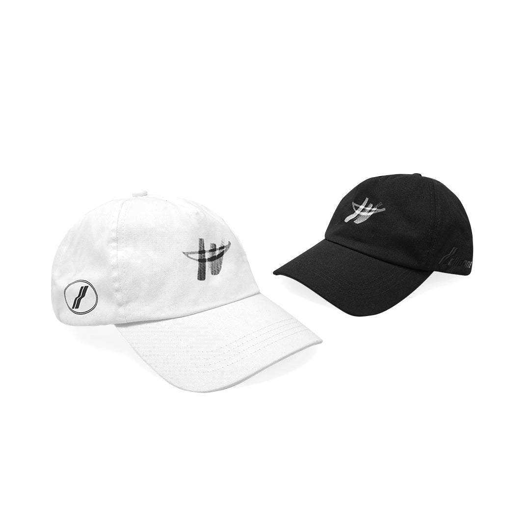 We11done Logo Print Baseball Cap