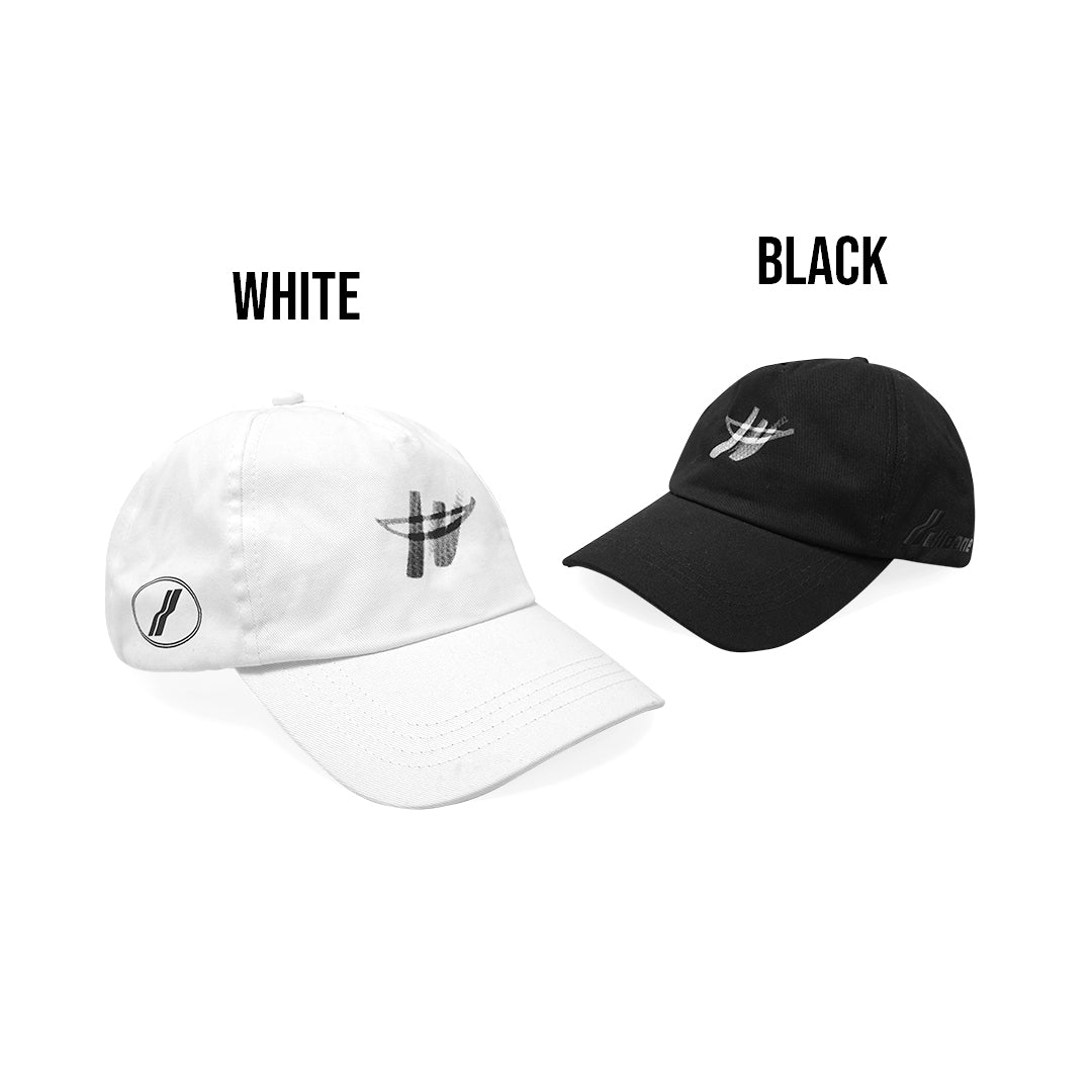 We11done Logo Print Baseball Cap