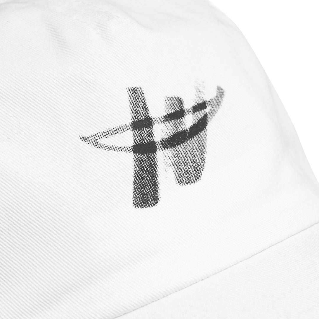 We11done Logo Print Baseball Cap