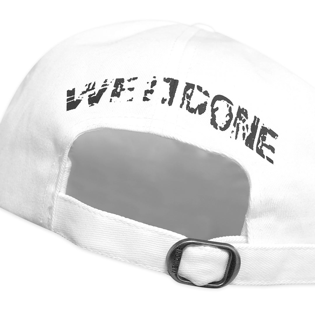 We11done Logo Print Baseball Cap