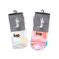 Stussy Tie Dye Quarter Socks 3-Pair Pack