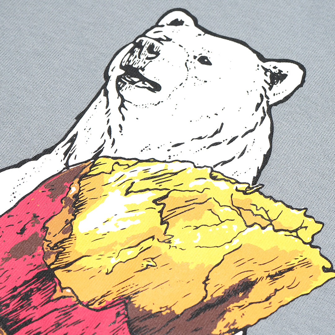 Go Slow Caravan Yakiimo Bear Long Sleeve T-Shirt