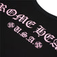 Chrome Hearts Matty Boy  Shoulder Logo Long Sleeve T-Shirt