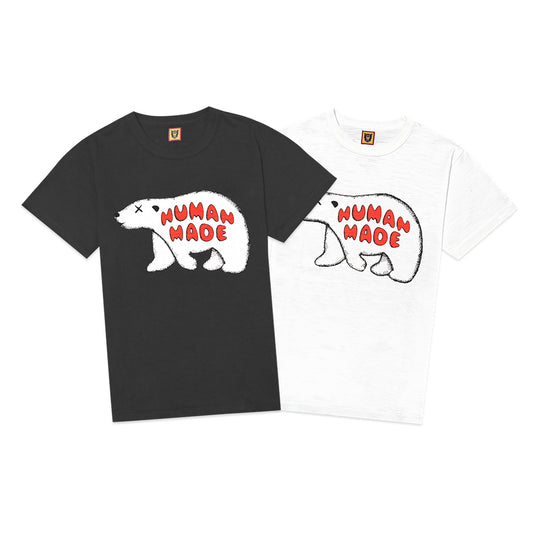 Human Made X KWS Polar Bear T-Shirt